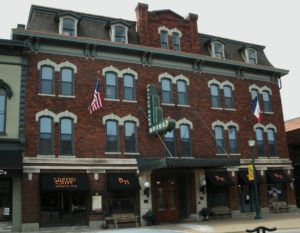 Black Hawk Hotel Cedar Falls Iowa