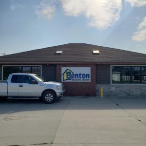 Benton Building Center exterior